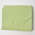 Light Green Cotton Blend Rib Knit Fabric - 70" x 72"