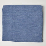 Light Blue Crinkle Crepe Fabric - 46" x 80"