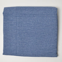 Light Blue Crinkle Crepe Fabric - 46" x 80"