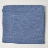 Light Blue Crinkle Crepe Fabric - 46" x 80"