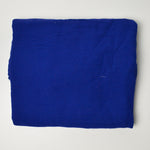 Royal Blue Crepe Flowy Woven Fabric - 52" x 112"
