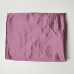 Dusty Purple Iridescent Shiny Woven Fabric - 60" x 104"