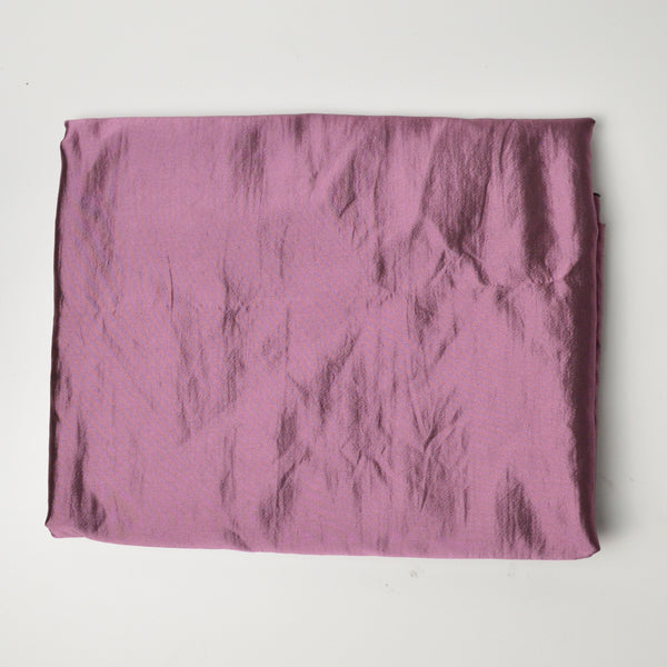 Dusty Purple Iridescent Shiny Woven Fabric - 60" x 104"