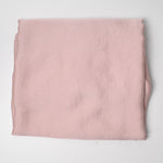 Light Pink Lightweight Silky Woven Fabric - 60" x 80"