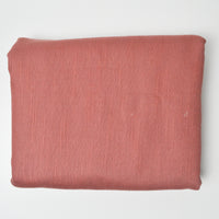 Dusty Pink Thick Twill Woven Woven Fabric - 56" x 132"