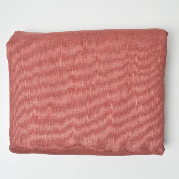 Dusty Pink Thick Twill Woven Woven Fabric - 56" x 132"
