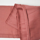 Dusty Pink Thick Twill Woven Woven Fabric - 56" x 132"