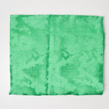 Green Geometric Damask Woven Fabric - 36" x 128"