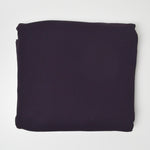 Dark Purple Flowy Densely Knit Fabric - 64" x 256"