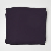Dark Purple Flowy Densely Knit Fabric - 64" x 256"
