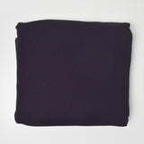 Dark Purple Flowy Densely Knit Fabric - 64" x 256"