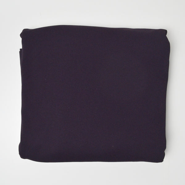 Dark Purple Flowy Densely Knit Fabric - 64" x 256"