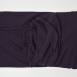 Dark Purple Flowy Densely Knit Fabric - 64" x 256"