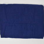 Navy Blue Brushed Flannel Woven Fabric - 59" x 110"