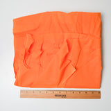 Orange Woven Fabric - 42" x 80"