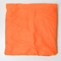 Orange Woven Fabric - 42" x 80"