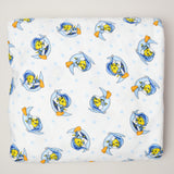 Bedtime Tweety Bird Print Jersey Knit Fabric - 56" x 184"