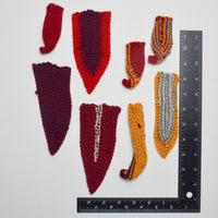 Knitted Feathers Bundle