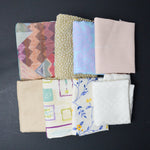 Pastel Canvas + Woven Fabric Bundle