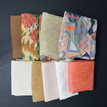 Mixed Canvas + Thick Woven Fabric Bundle