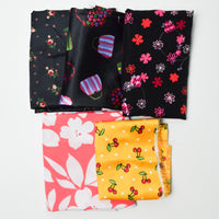 Patterned Silky Woven Fabric Bundle