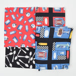 Diner Print Quilting Weight Woven Fabric Bundle