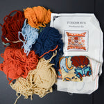Turkish Rug MFA Boston Needlepoint Kit - Started