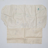 Floral Linen Doilies, Stamped to Embroider - Set of 3 (Started)