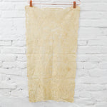 Tan Lace Runner - 18" x 32"