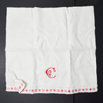 C Handkerchief - 19" x 36"