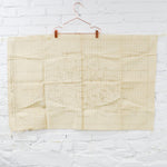 American Thread Co. Pond Lily Design Rug Backing with Pattern