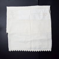 Filet Lace Inset Runner - 34" x 80"