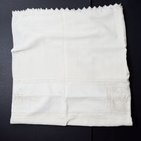 Filet Lace Inset Runner - 34" x 80"