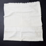 Filet Lace Inset Runner - 34" x 80"