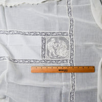 Filet Lace Inset Runner - 34" x 80"