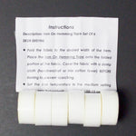 Iron-On Hemming Tape - 6 Rolls