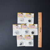 Electronic Music Buttons for Craft Projects - Set of 7