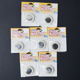 Electronic Music Buttons for Craft Projects - Set of 7