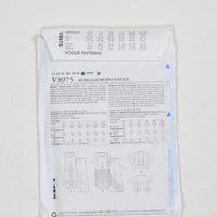 Marcy Tilton V8975 Dress + Jacket Sewing Pattern Size ZZ (L-XXL)