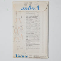 Vintage 1960s Vogue 2899 Child's Dress + Coat Sewing Pattern - Size 8