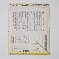 McCall's 6551 Child's Shift + Blouse Sewing Pattern - Size 12