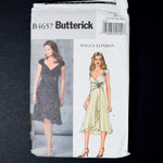 Butterick B4657 Dress Sewing Pattern - Size EE (14-20)