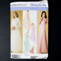 Simplicity 4270 Dress Sewing Pattern - Size K5 (8-16)