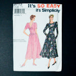 Simplicity 8713 Dress Sewing Pattern - Size A (8-18)