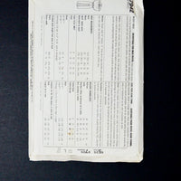 Simplicity 7942 Dress Sewing Pattern - Size K (8-12)