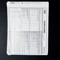 Easy Stitch 'N Save 4208 Jacket + Pants Sewing Pattern - Size A (34-40)