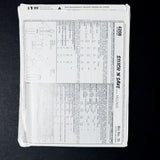 Easy Stitch 'N Save 4208 Jacket + Pants Sewing Pattern - Size A (34-40)