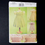 Teresa Layman Designs 7435 Children's Dress Sewing Pattern - Size 2-4