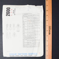 Vogue 2600 Dress, Shirts, + Pants Sewing Pattern