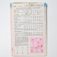 Simplicity 9287 Shorts + Top Sewing Pattern - Size 16